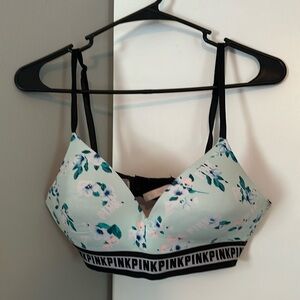 PINK brand floral bra
